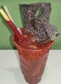 Clamato con carne seca
