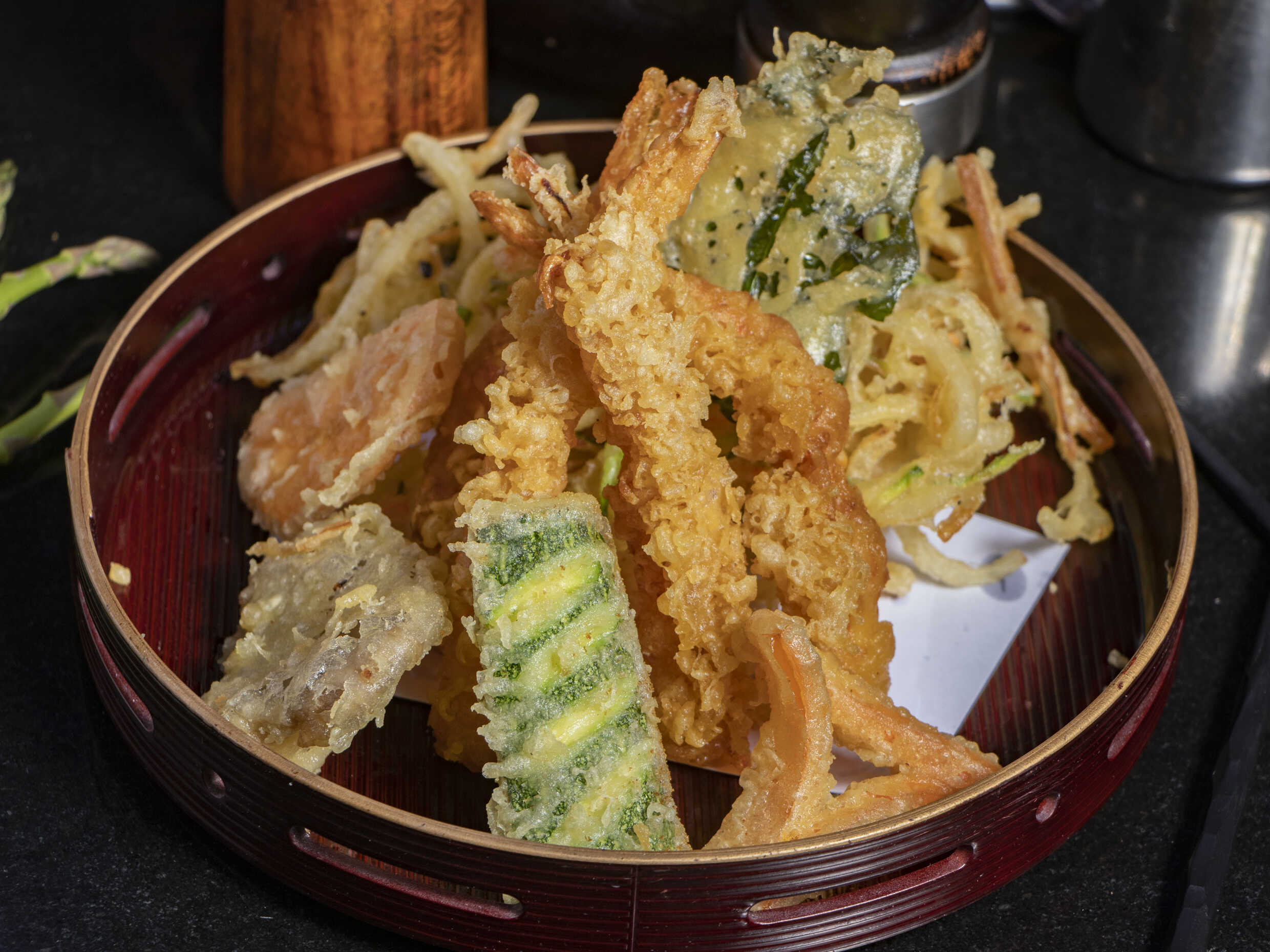 Tempura Mixto