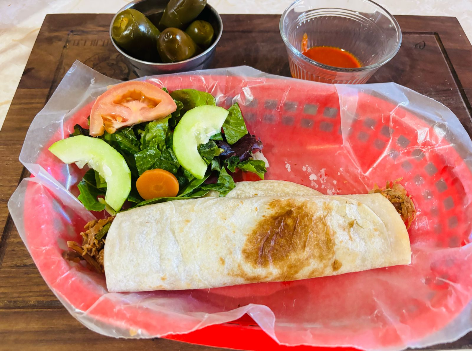 Taco de Machaca