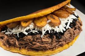 Super cachapa Pic Nic de Pabellón