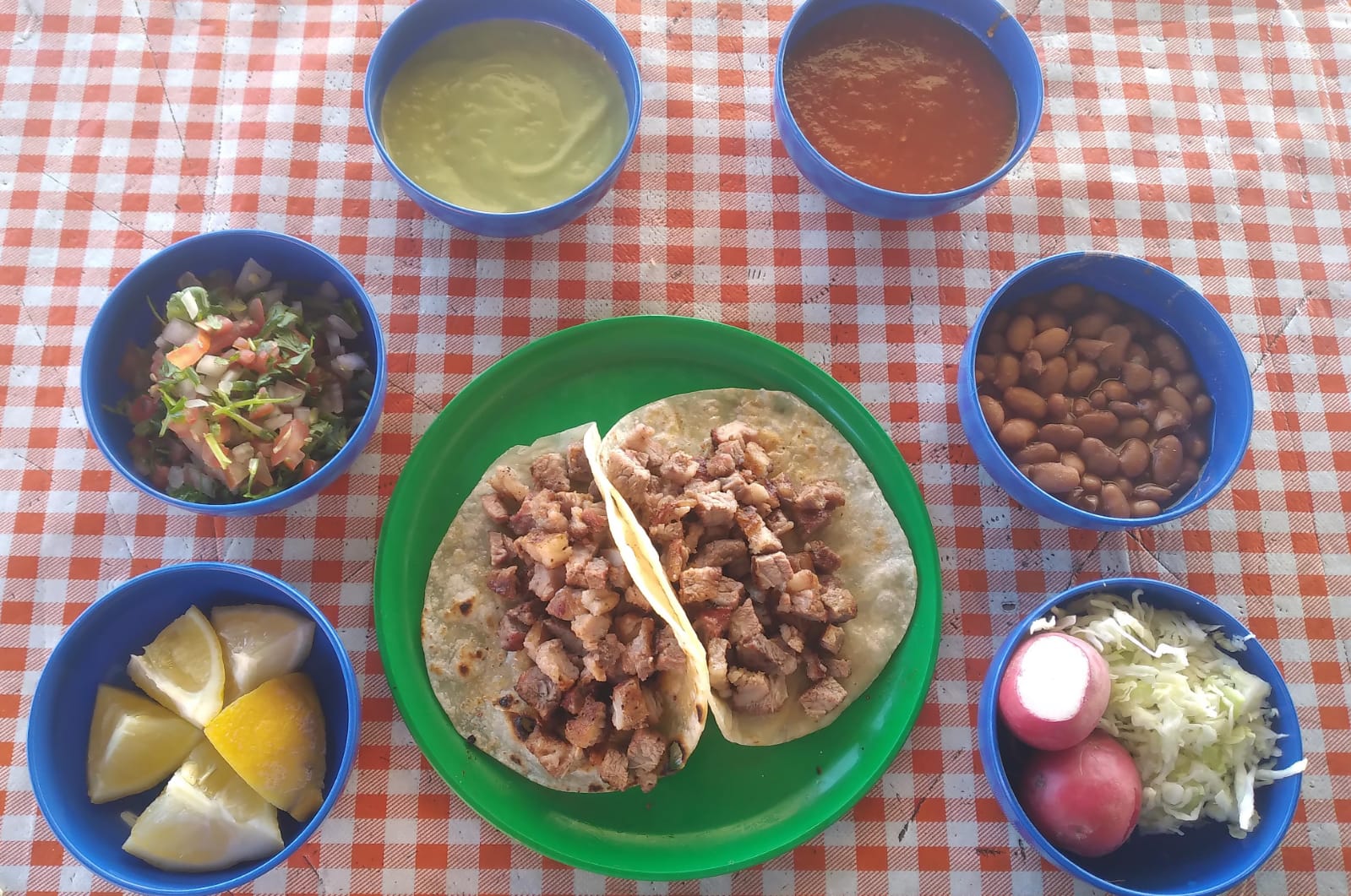 Taco de Aguja