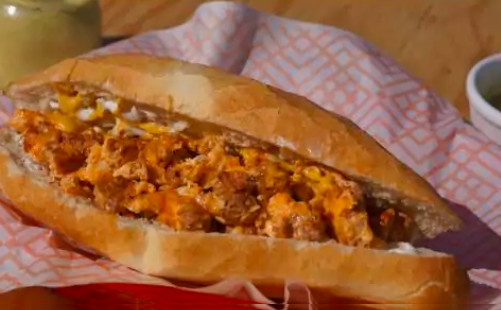 Torta de Chorizo con Huevo