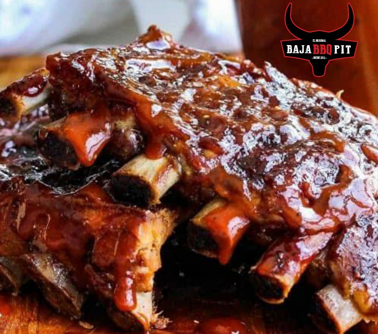 Costillas de Res BBQ