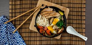 Sopa Ramen Pollo