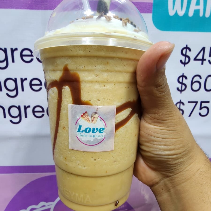 Frappé de bailey´s