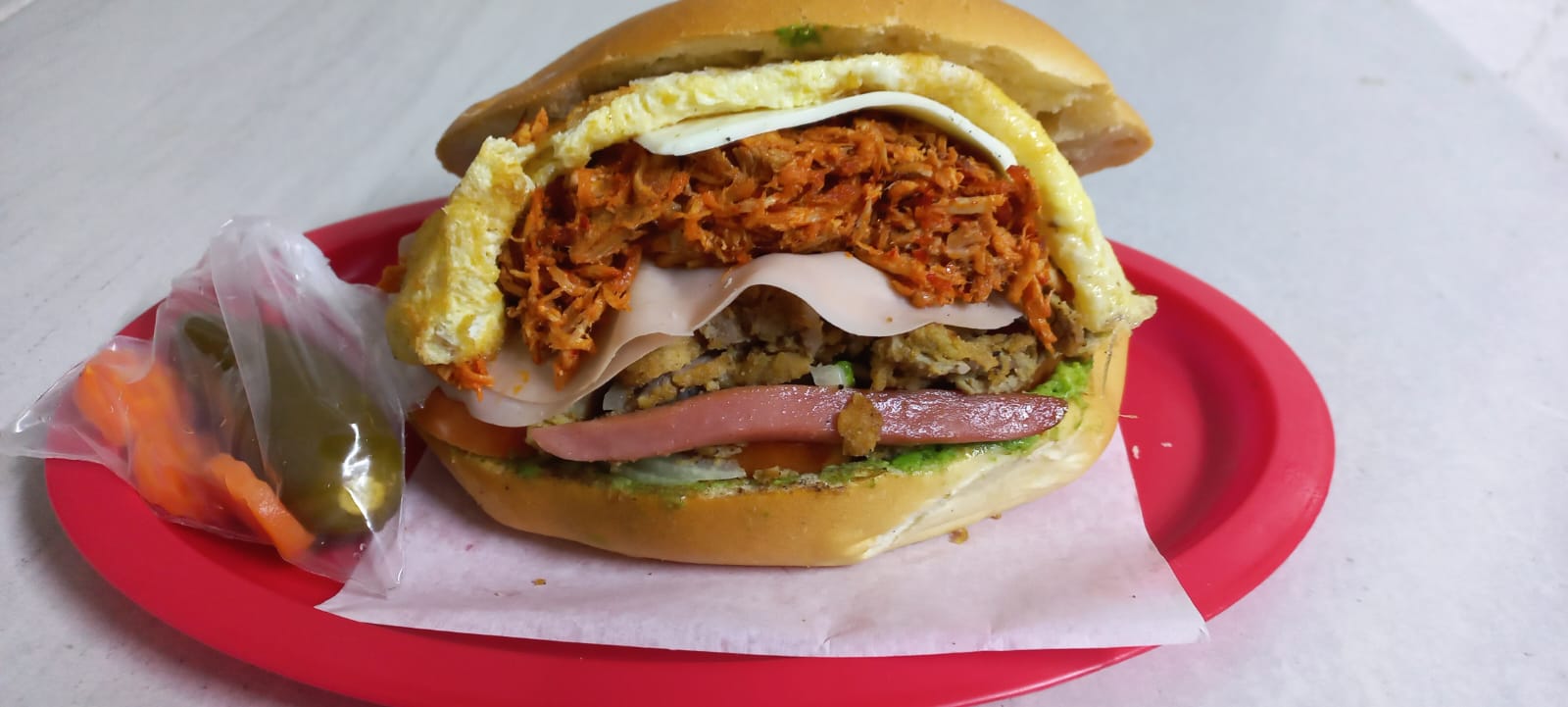 Torta Cubana.
