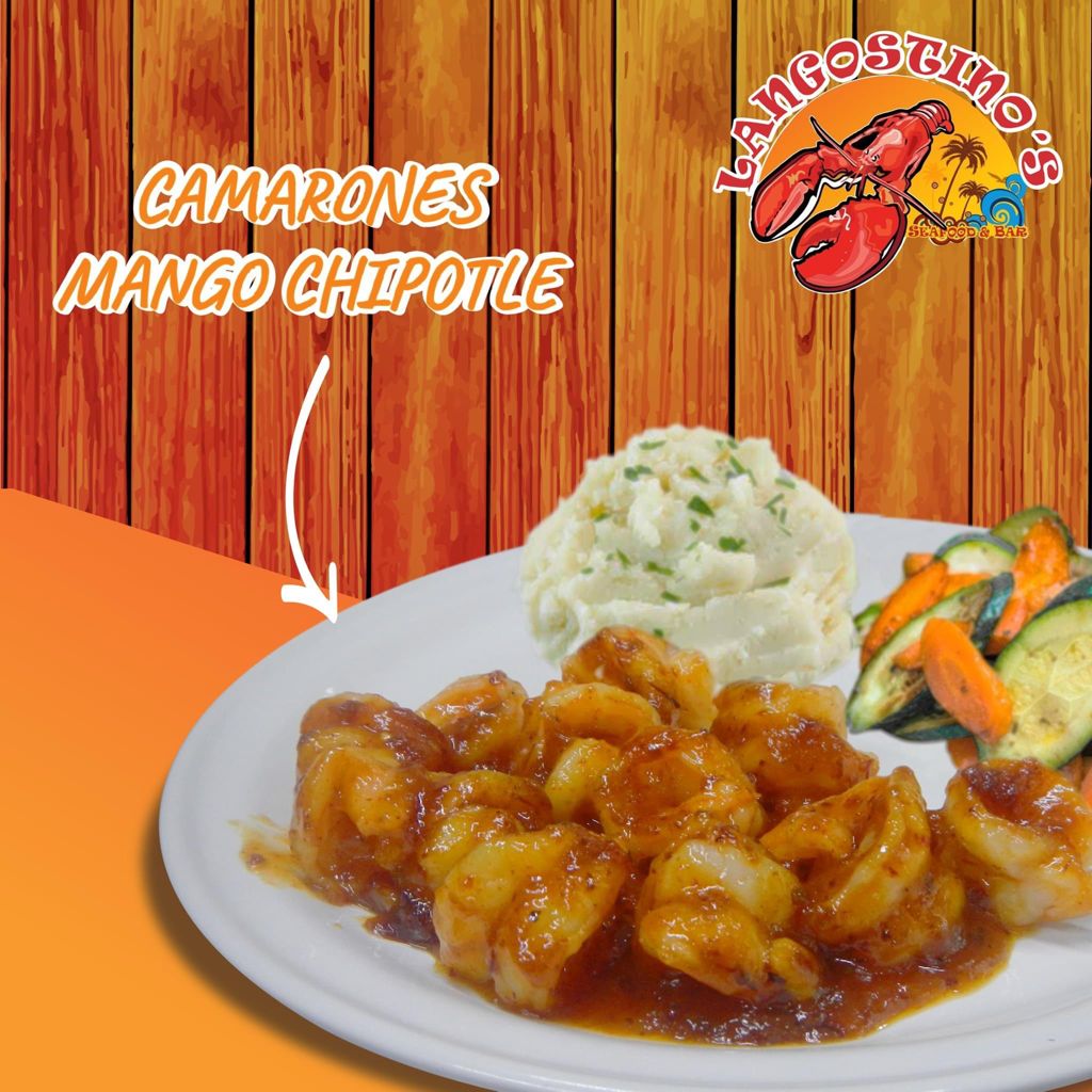 Camarones Mango Chipotle