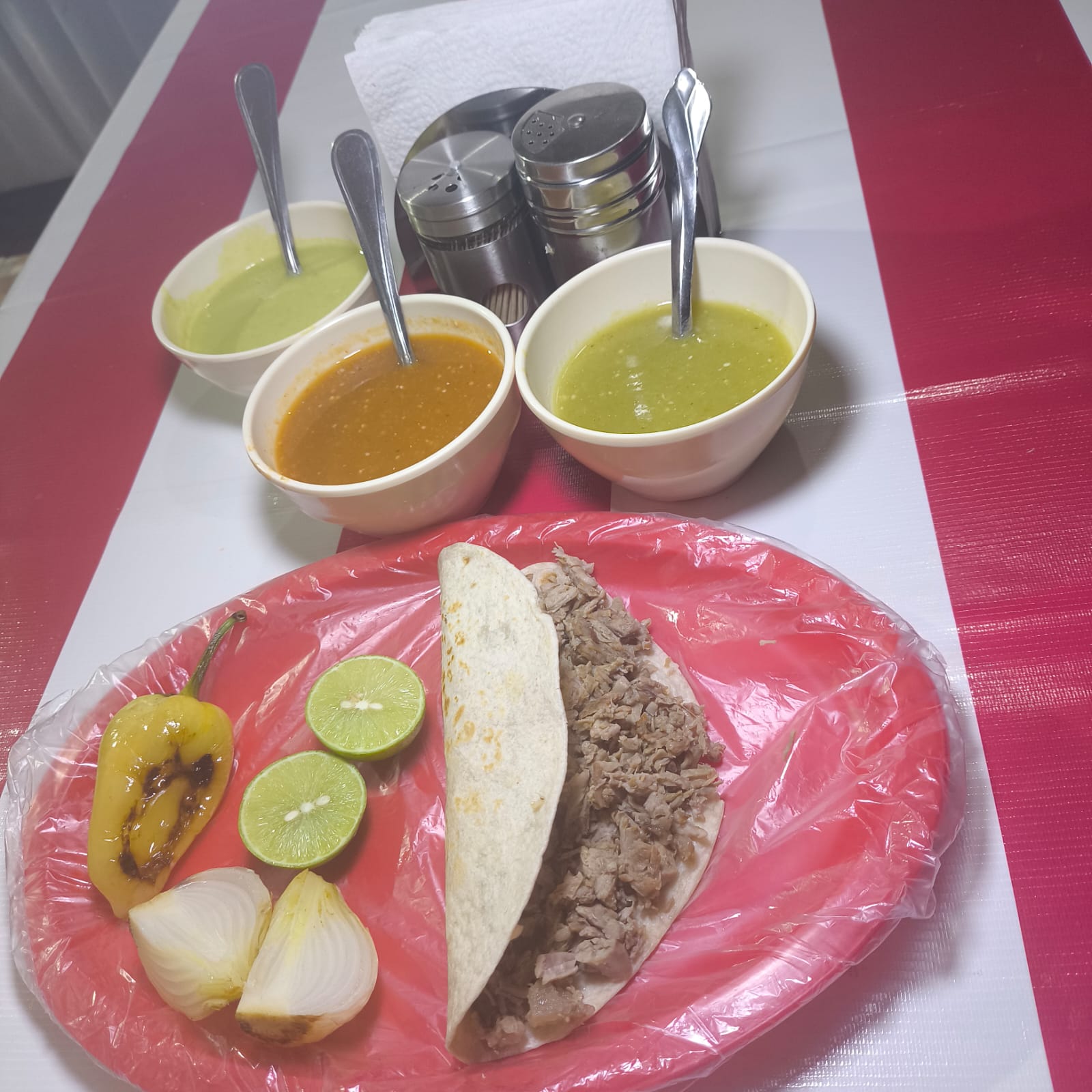 Quesadilla Sencilla de Costilla