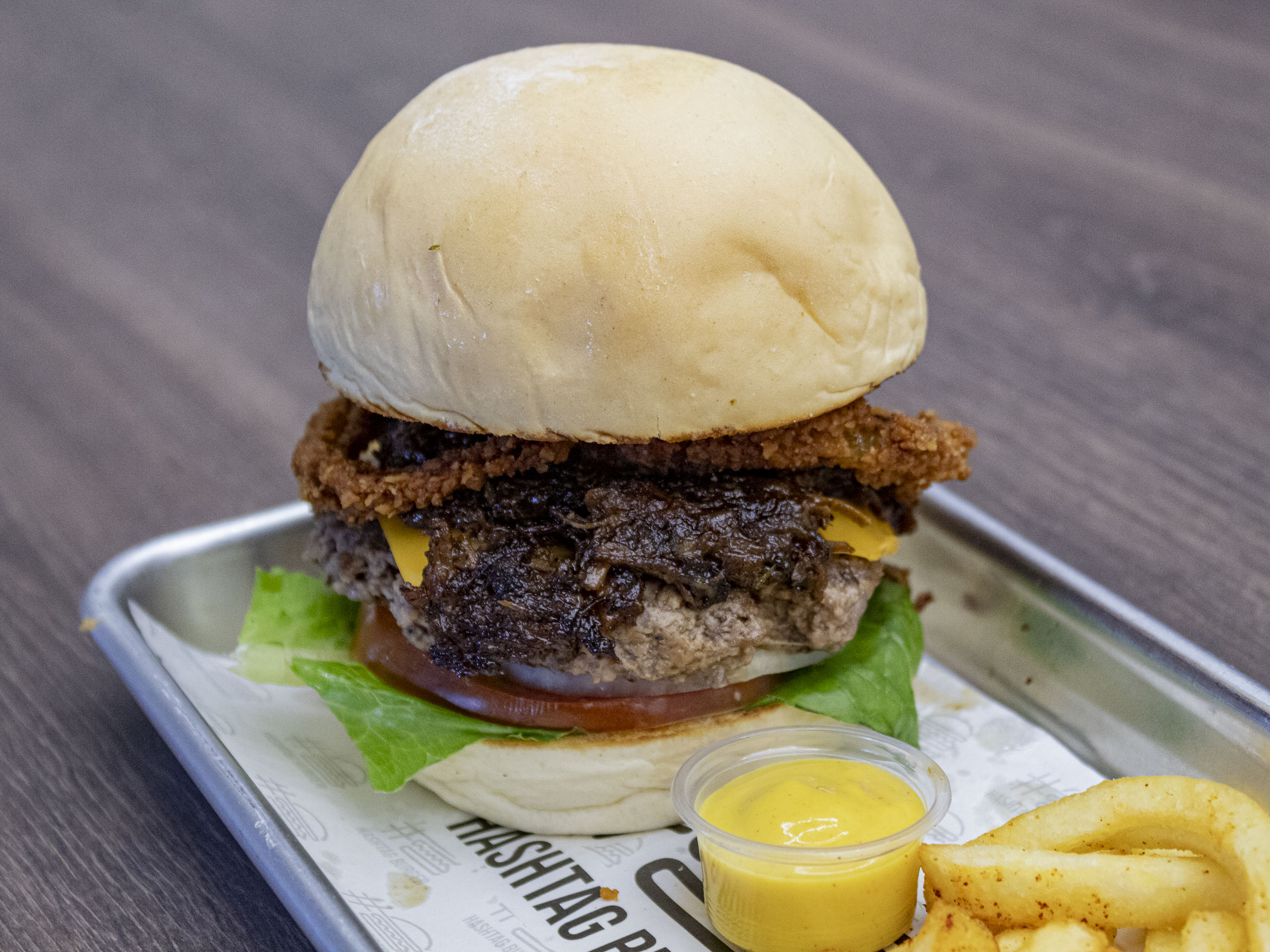 Pulled Pork Burger