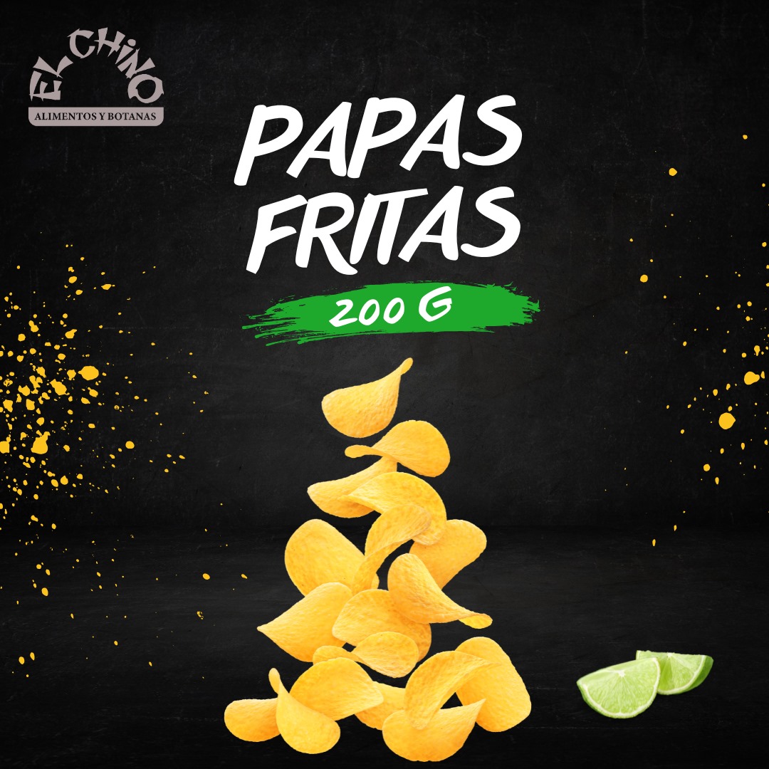 Papa Dorada 200 Gr