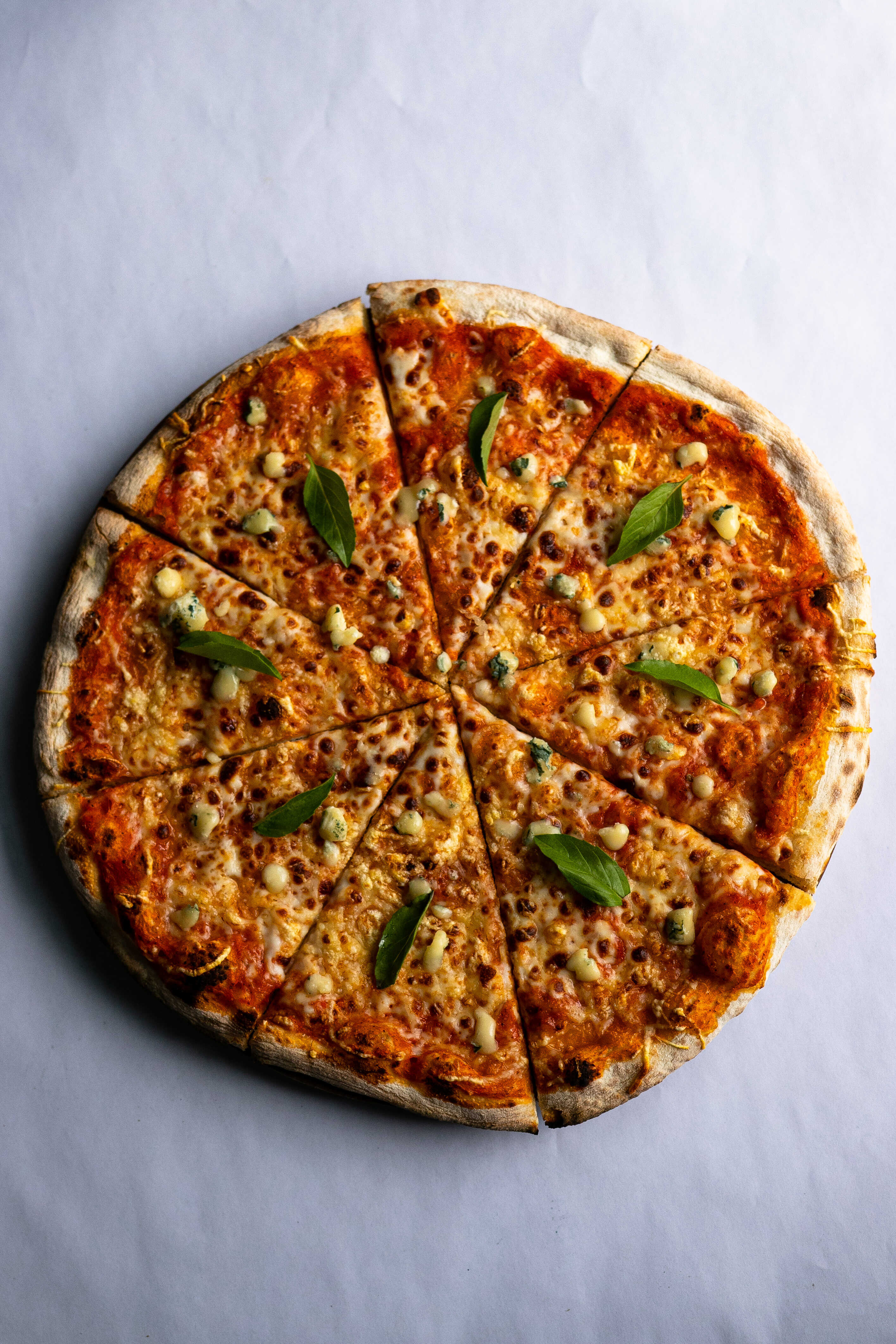 Pizza Quattro Formaggi