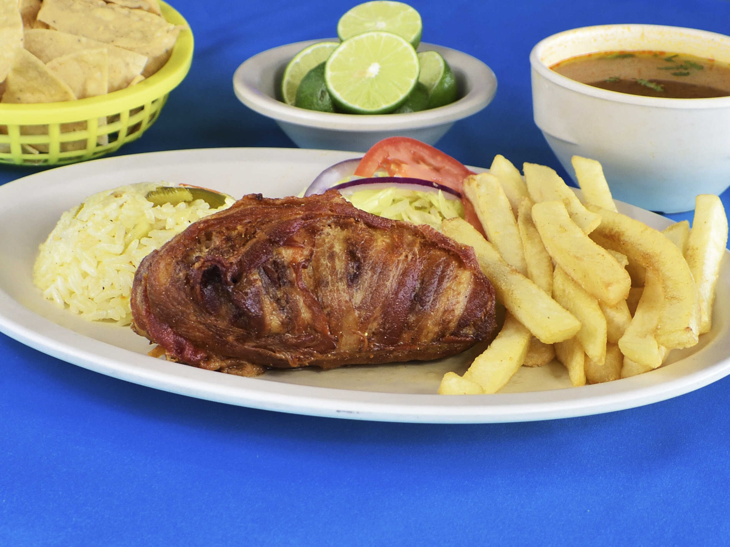 Filete Relleno de Mariscos