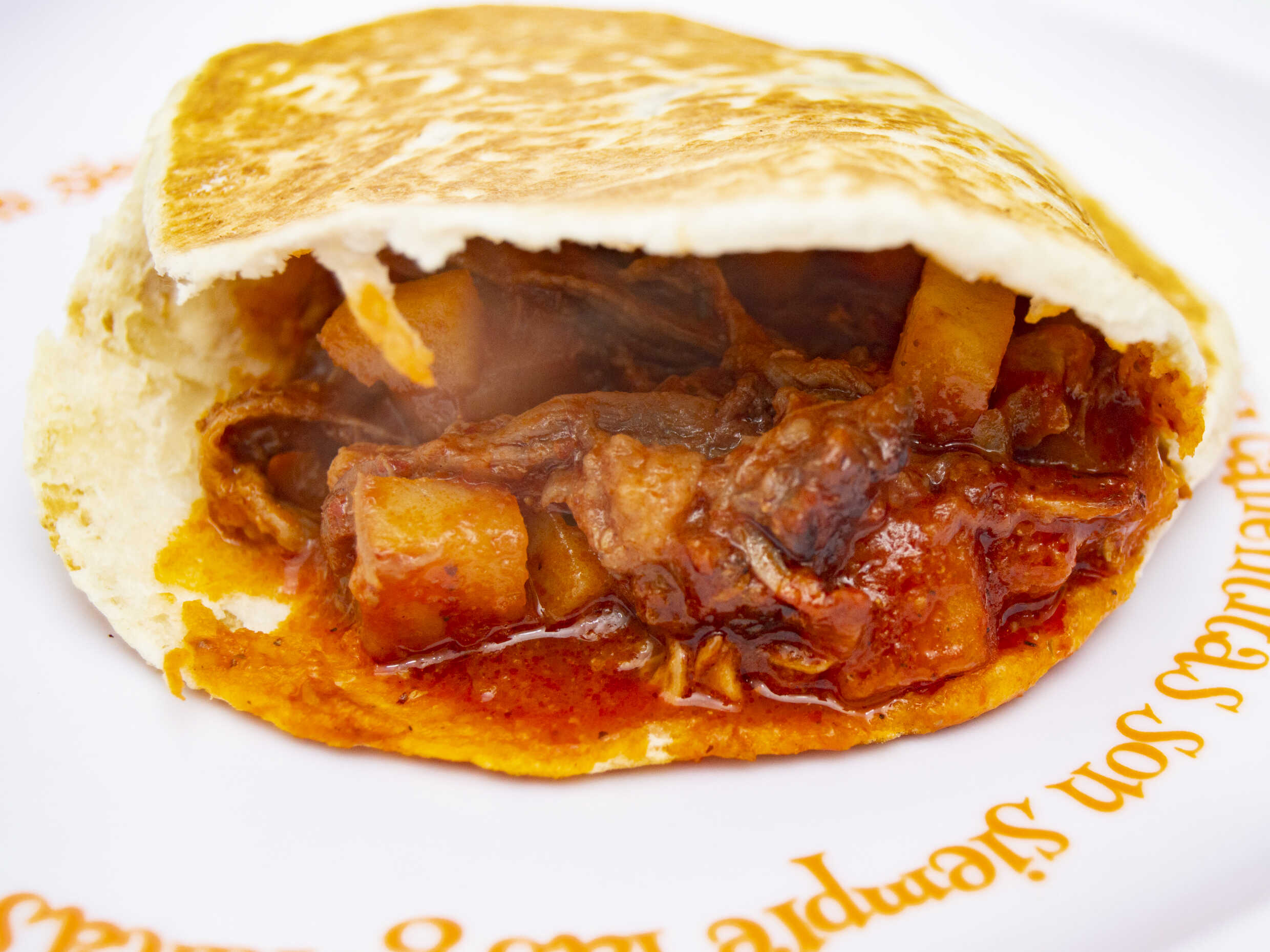 Gordita de Deshebrado Roja