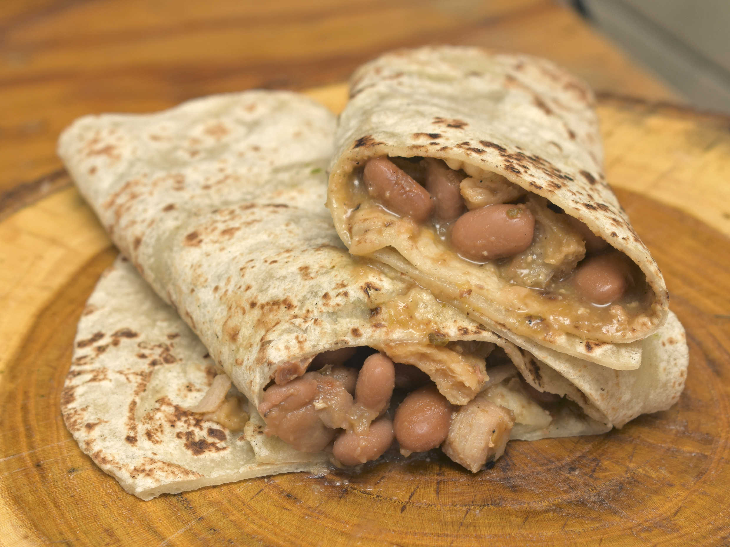 Burrito Arriero con Peya
