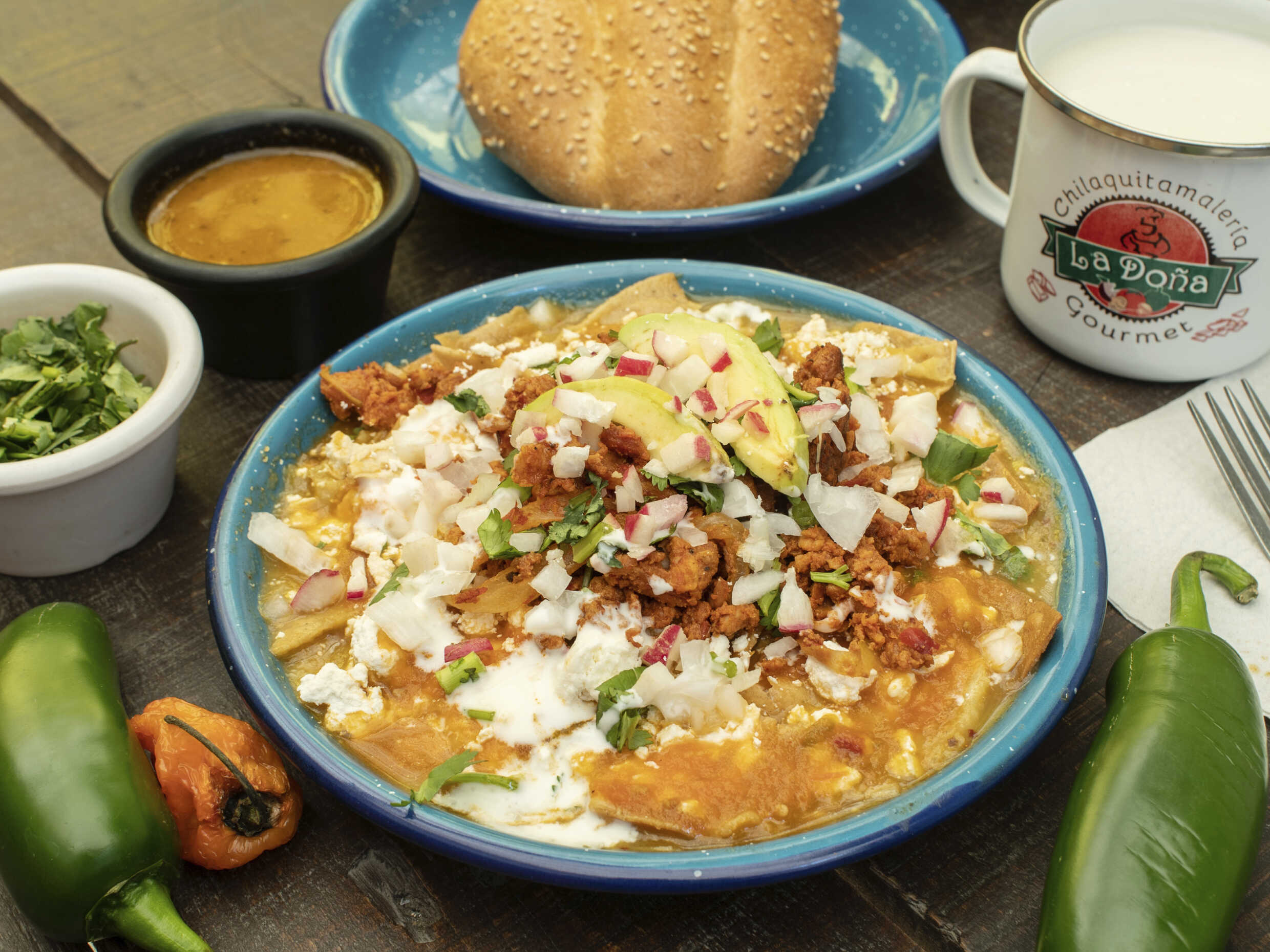Chilaquiles C/Pastor