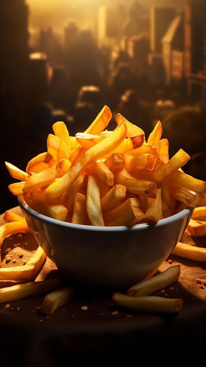 Orden de Papas a La Francesa