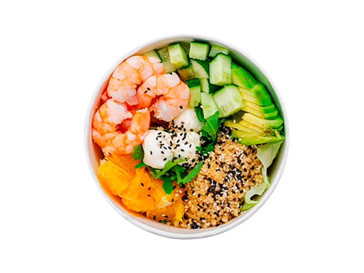 Ebi Furai Bowl