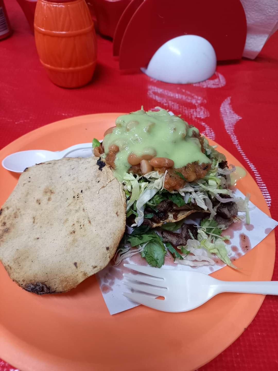 Tostada Mixta