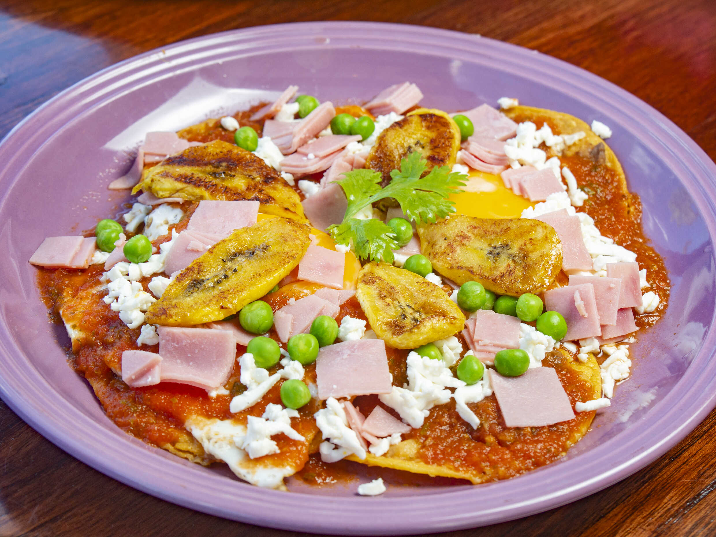 Huevos Motuleños