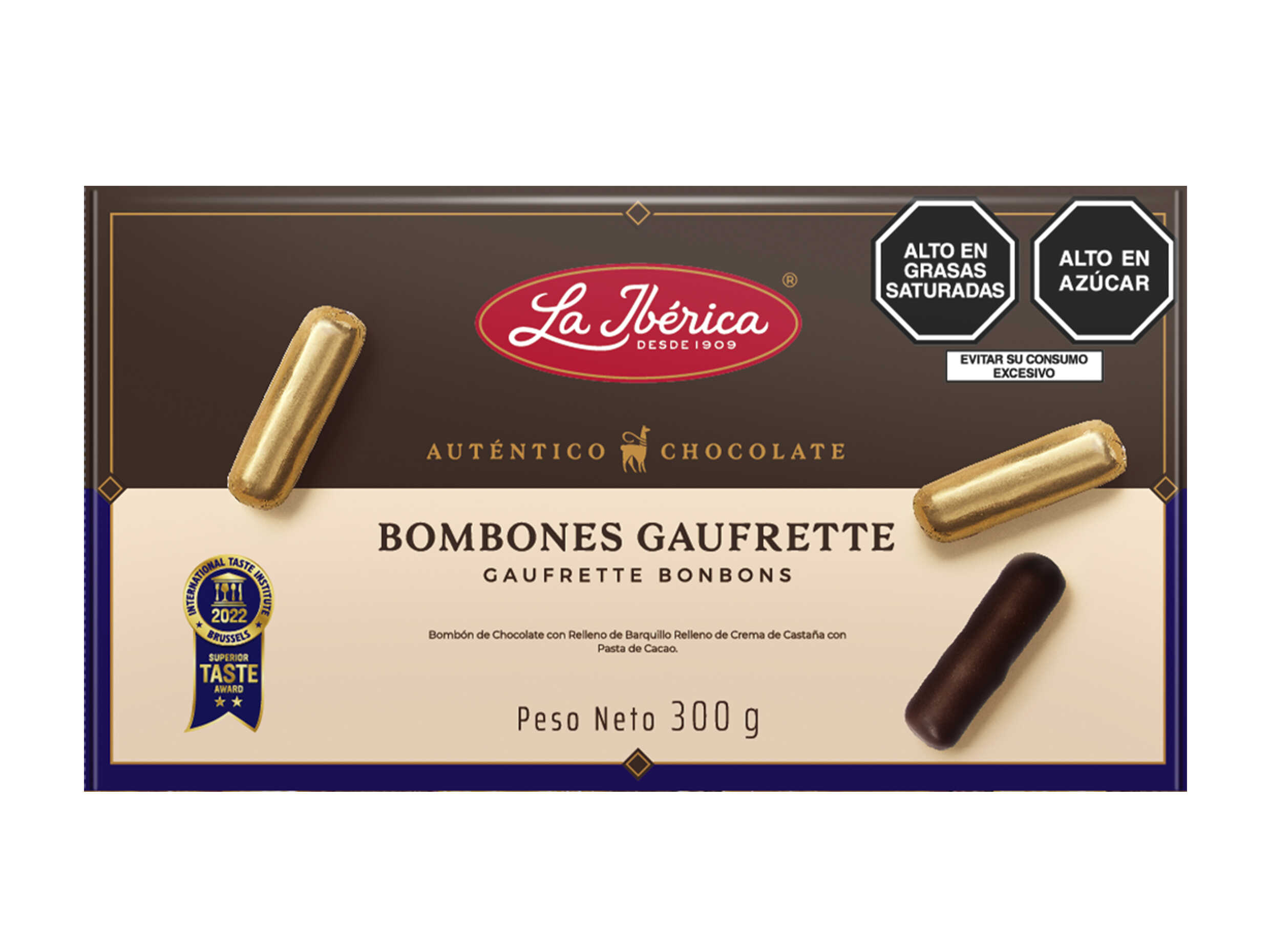 Bombones Gaufrette 300 g