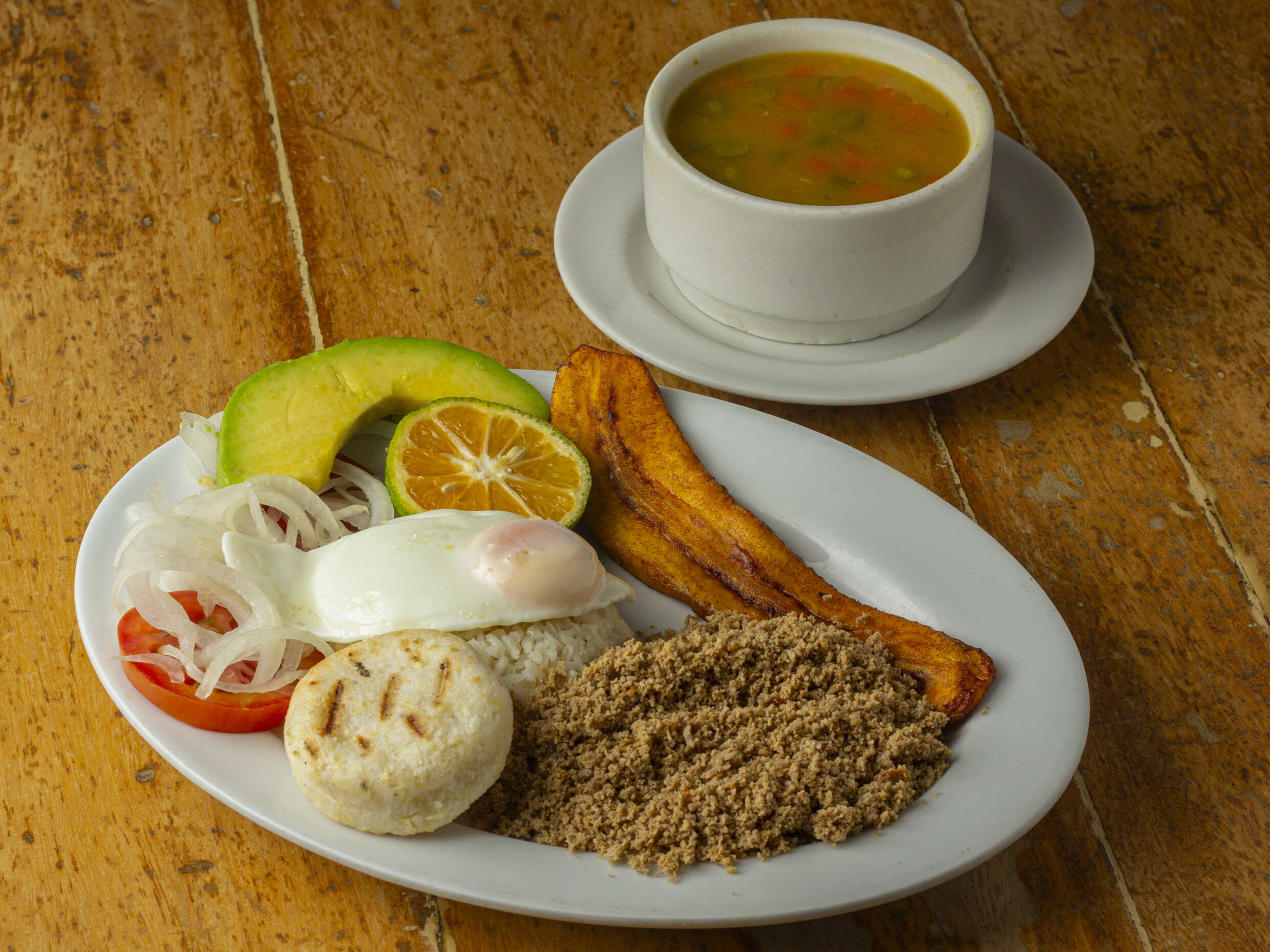 Menú Carne Molida