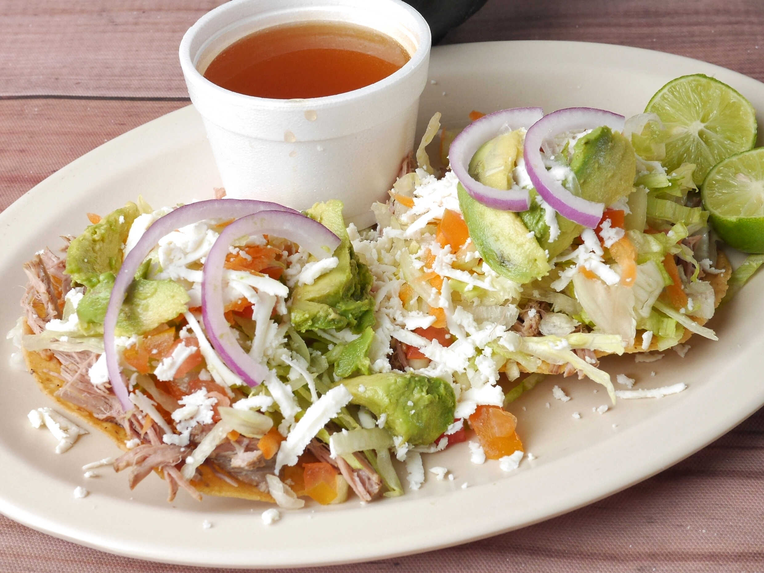 Tostadas de Res