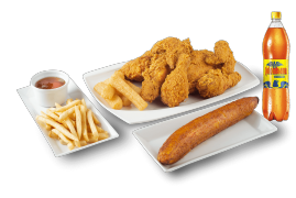 Amo El Pollo Apanado