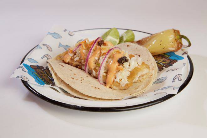 Taco Pescado Capeado
