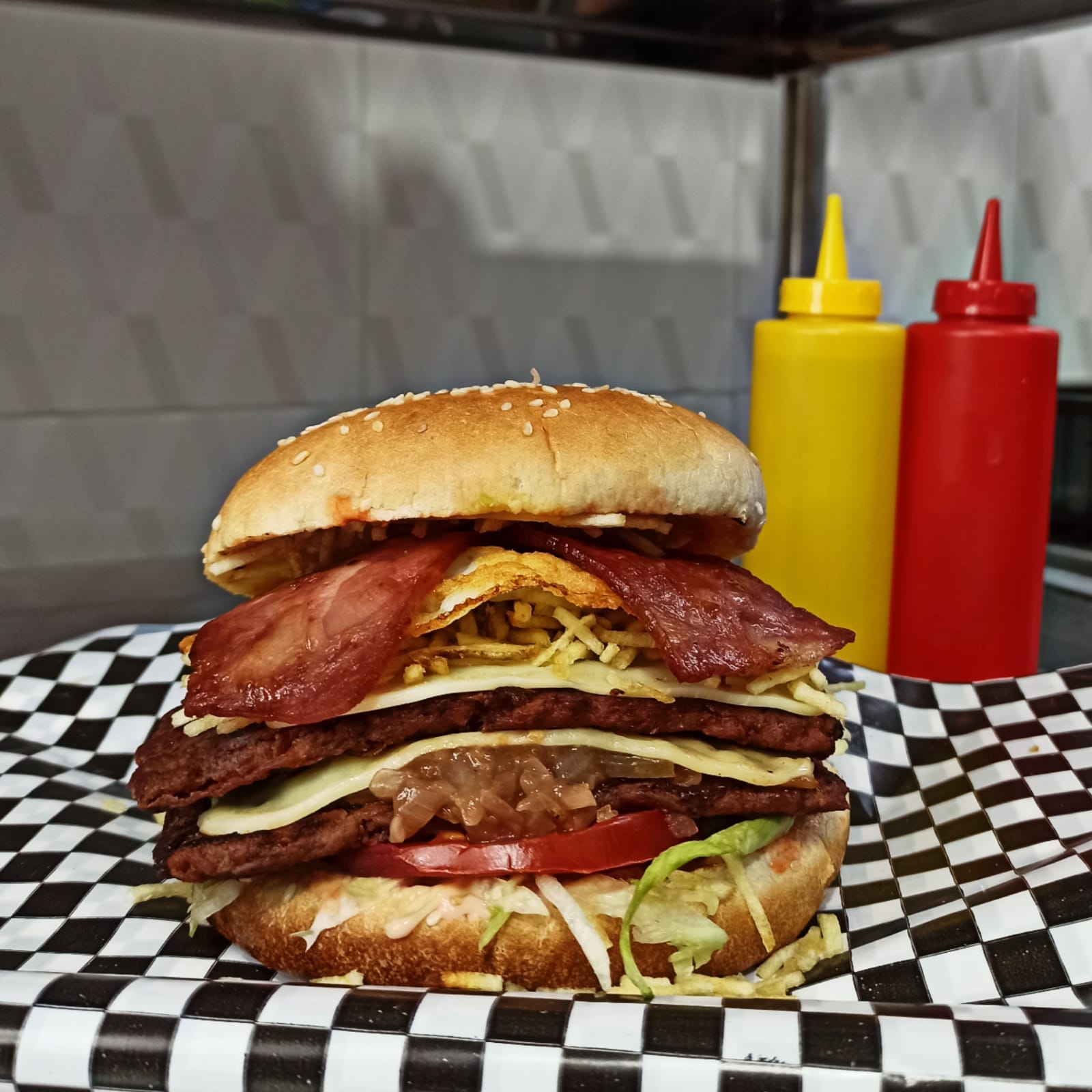 Hamburguesa Súper de La Casa