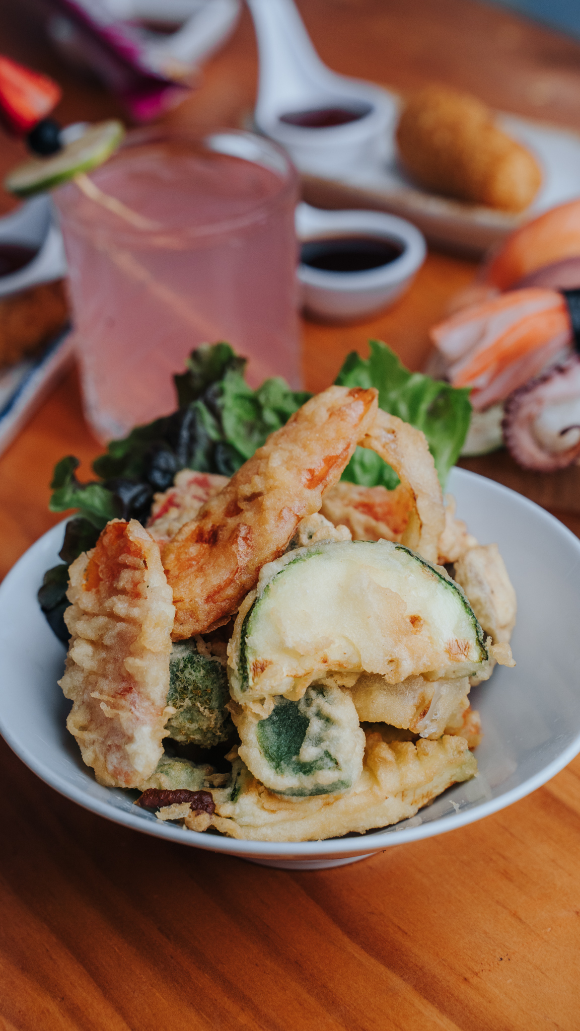 Verduras Tempura