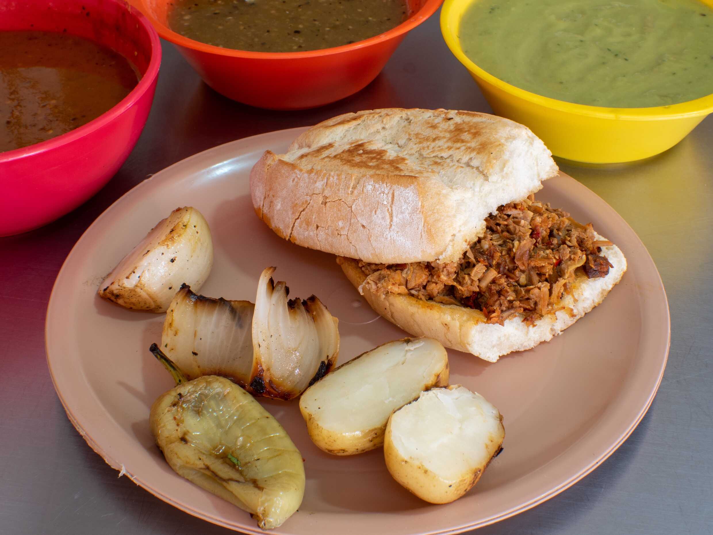 Torta de Barbacoa