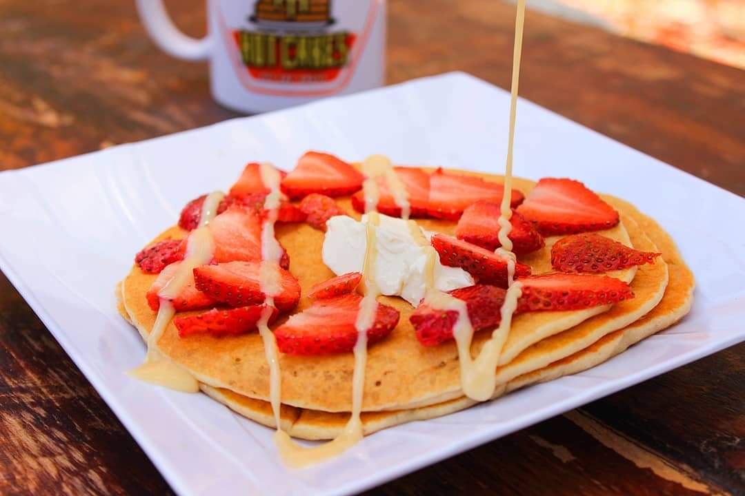 Hot Cakes Veganos.