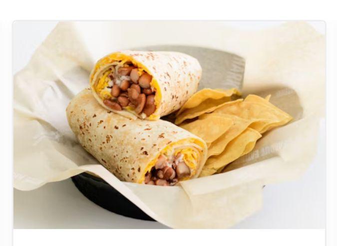 Burrito Vegetariano