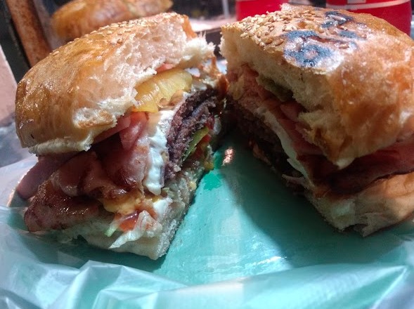 Hamburguesa Especial