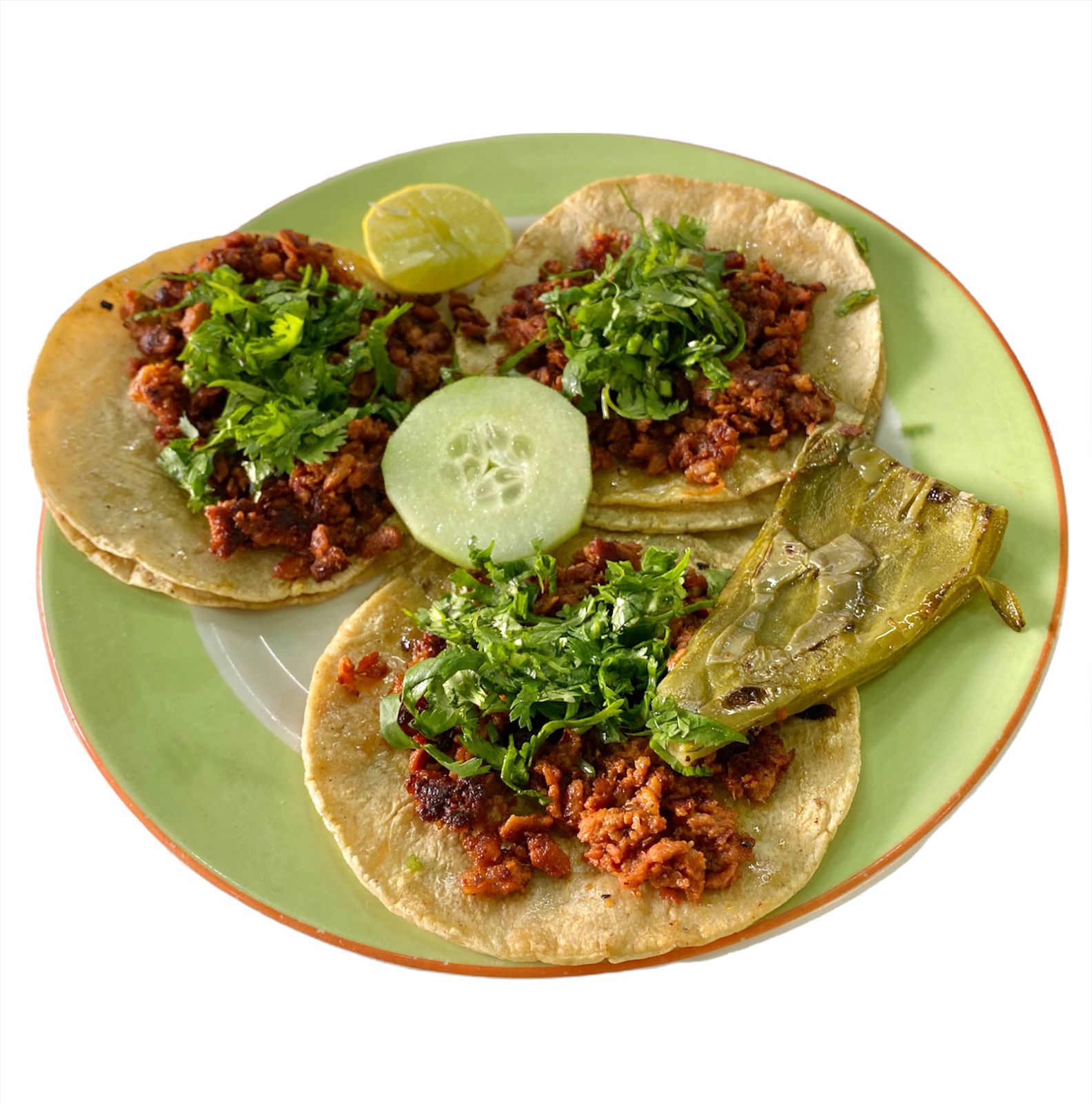 Tacos Chorizo Orden de 3