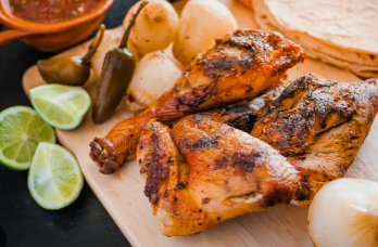 1/2 Pollo