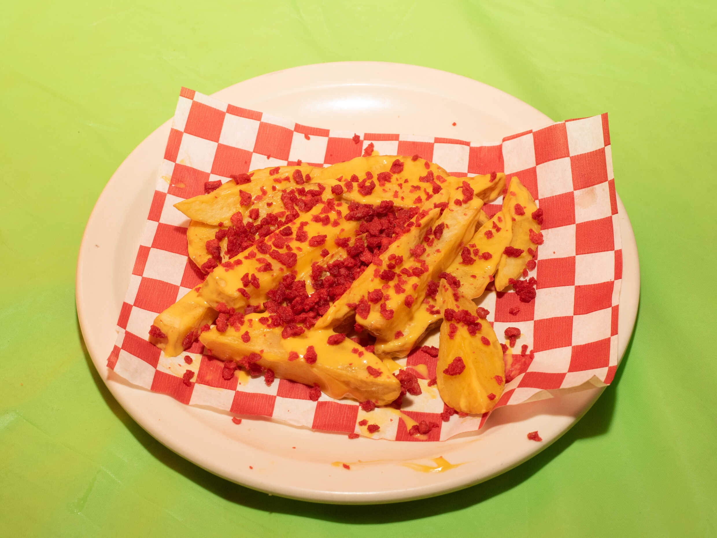 PAPAS CON QUESO