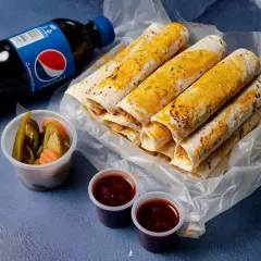 Combo Tacos de Cochinita mas Refresco