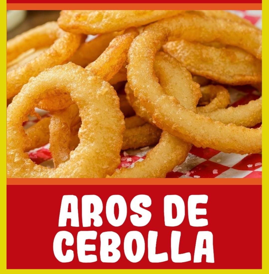 Aros de Cebolla 8 Piezas