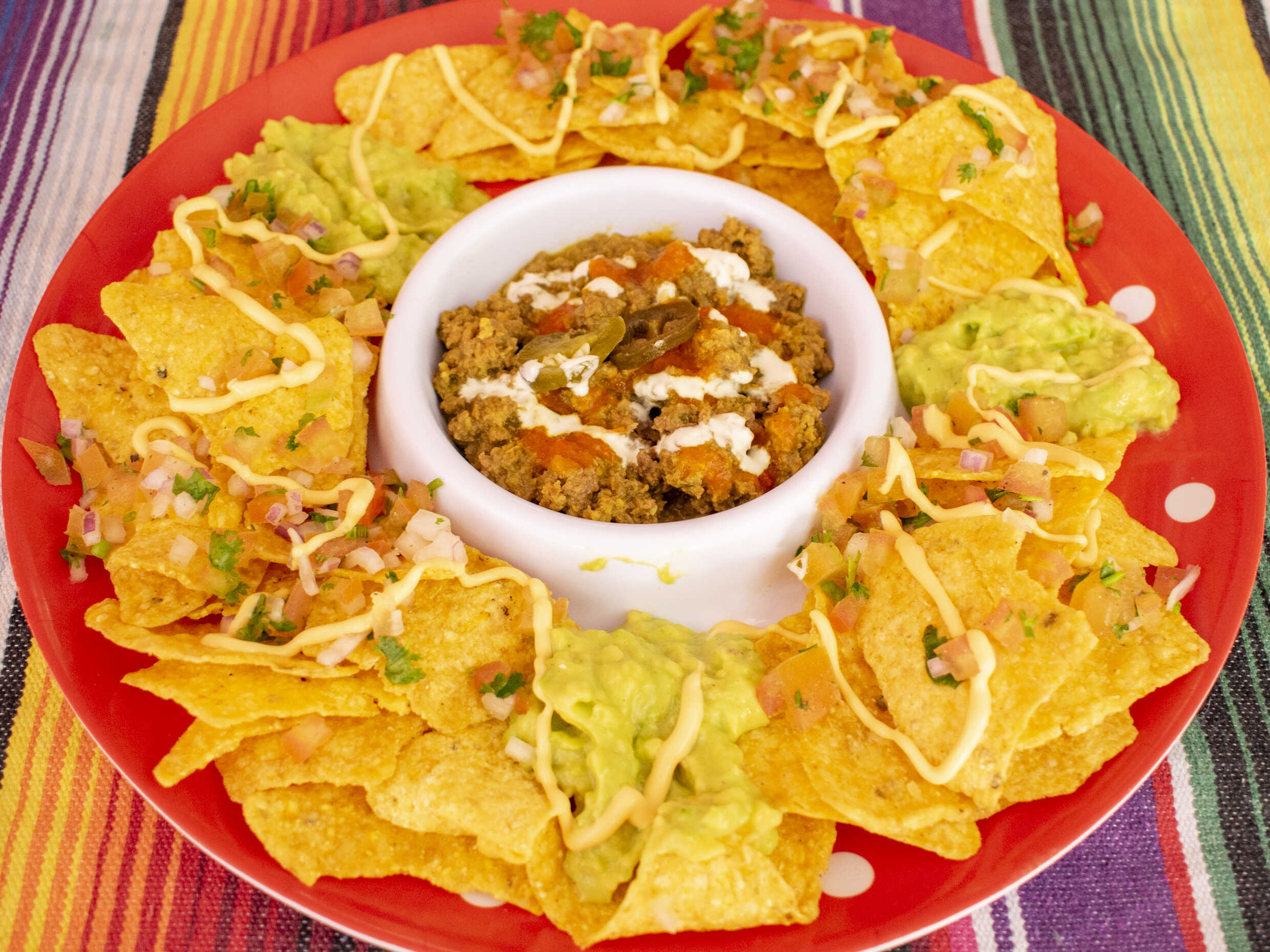 Nachos Sencillos