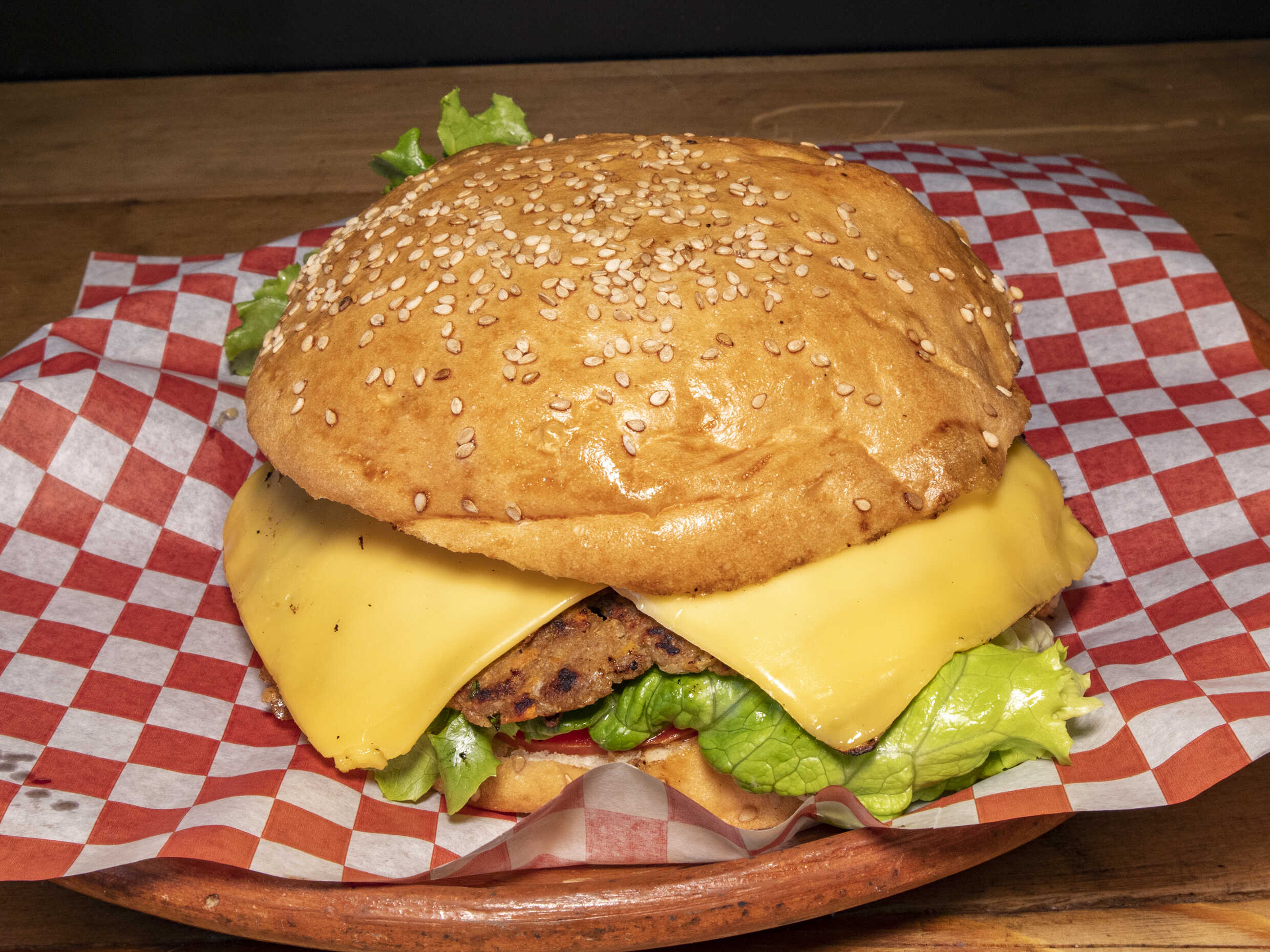 Hamburguesa Sencilla