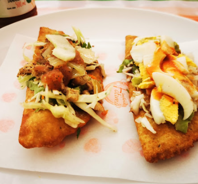 3 Empanadas + Refresco