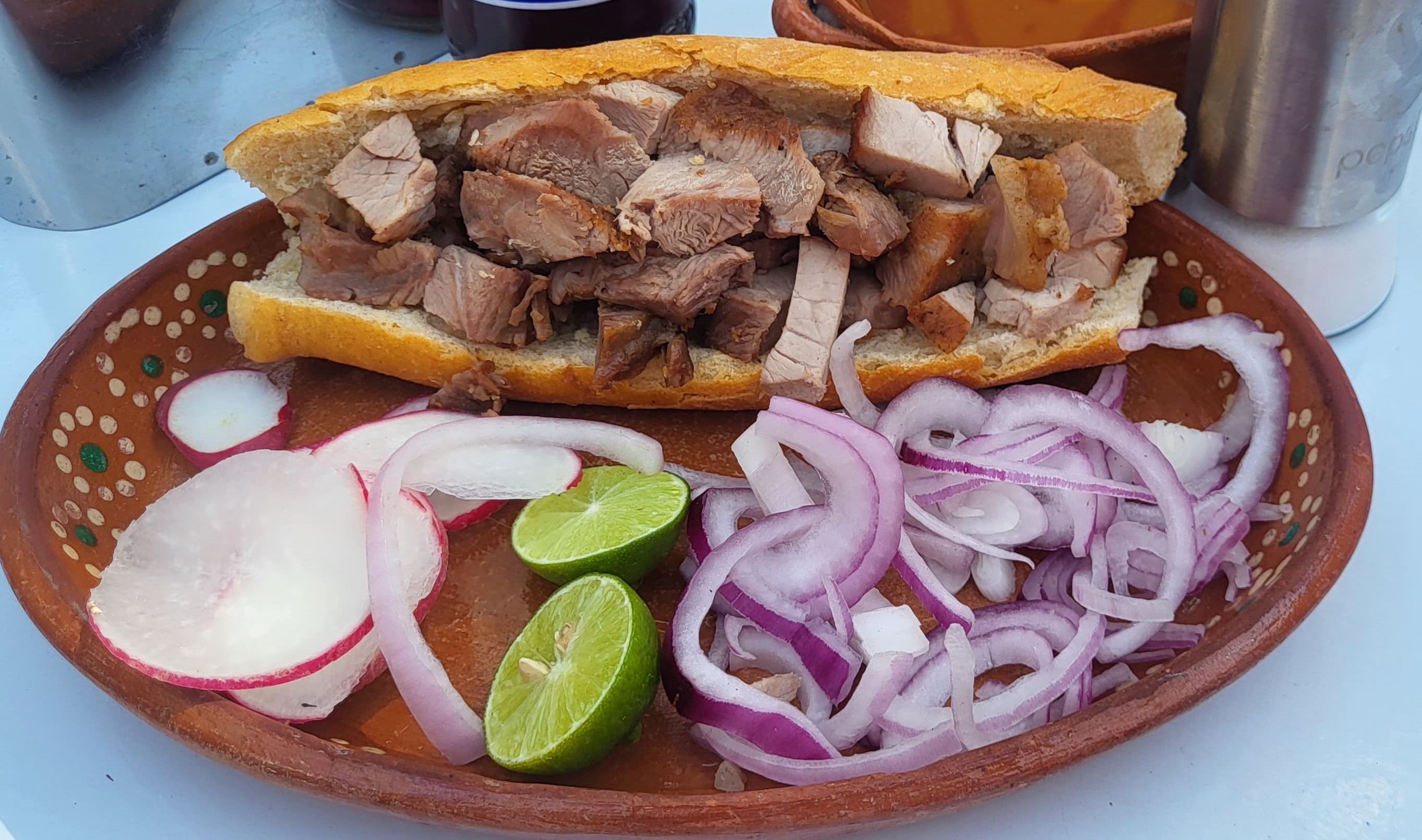 Torta Ahogada de Buche