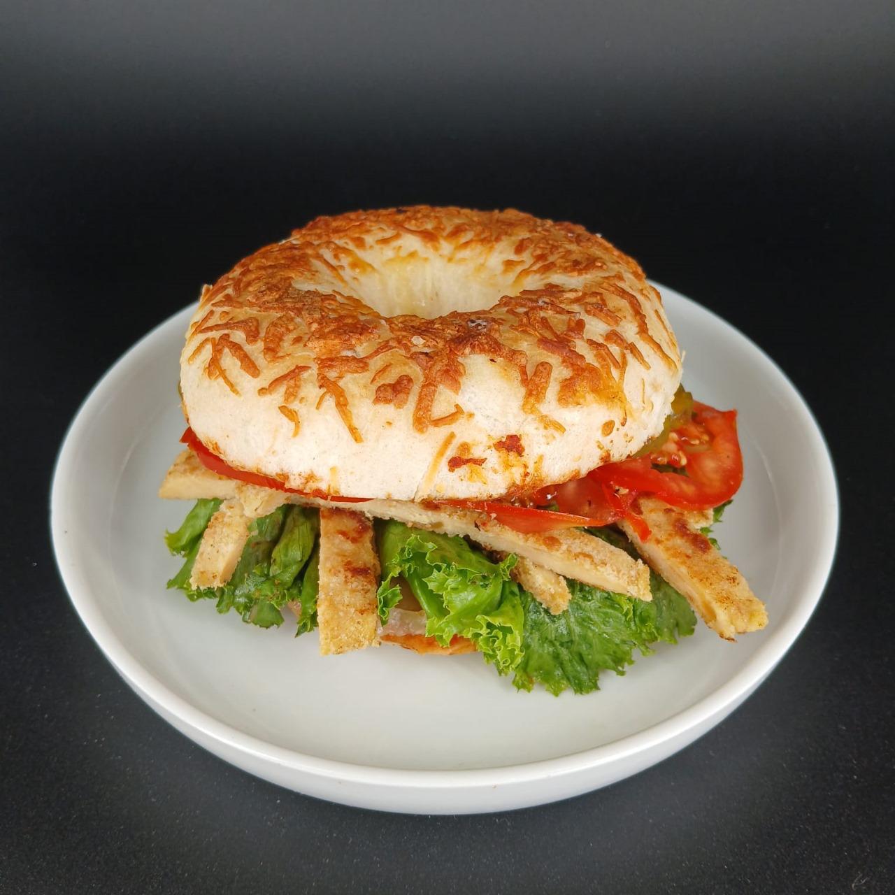 Chicken Bagel