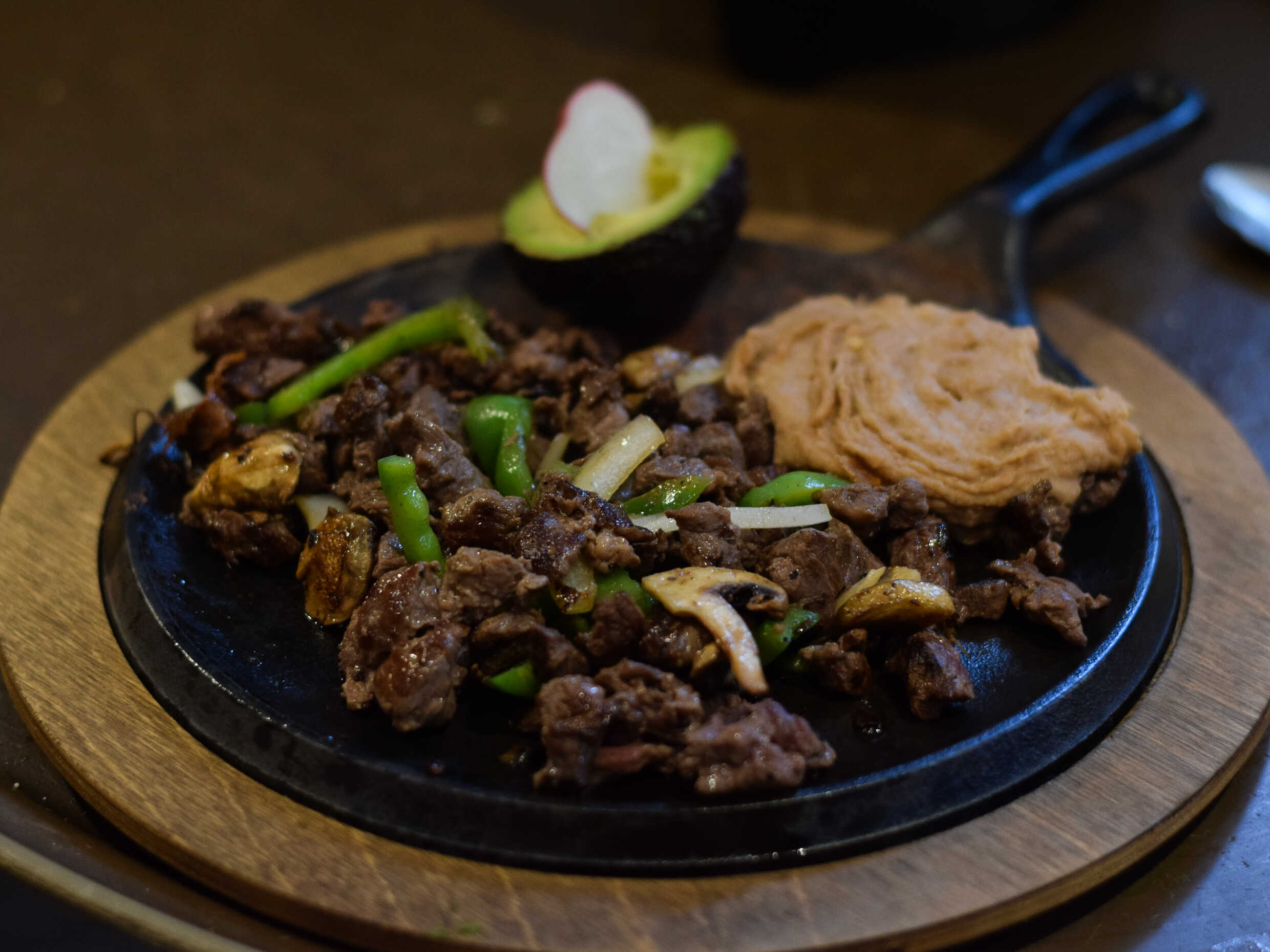 Fajitas de Filete de Res