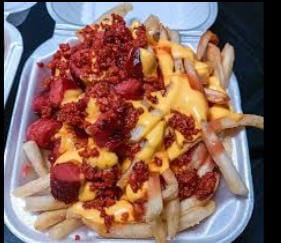 Salchipapas