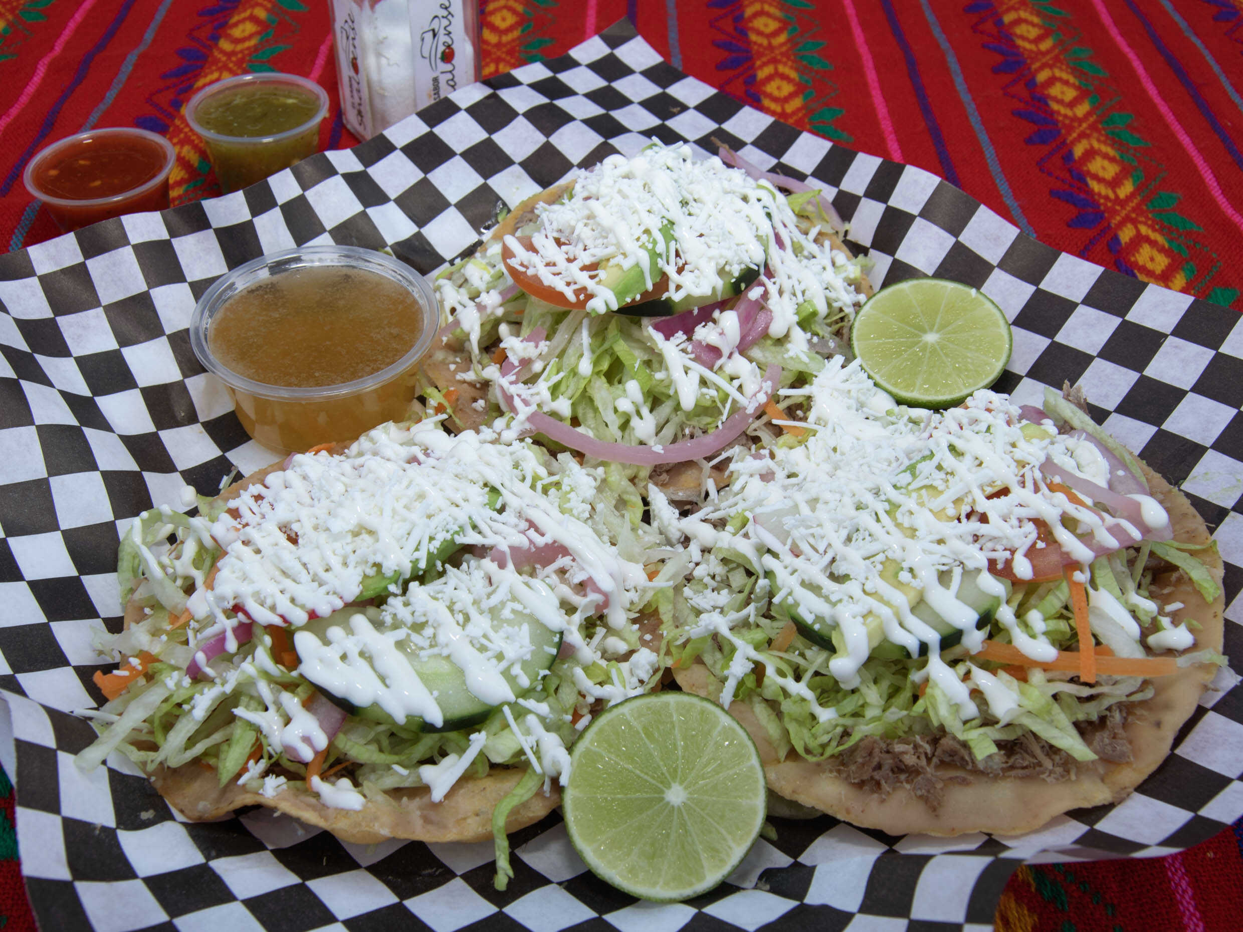 Orden de 3 Tostadas