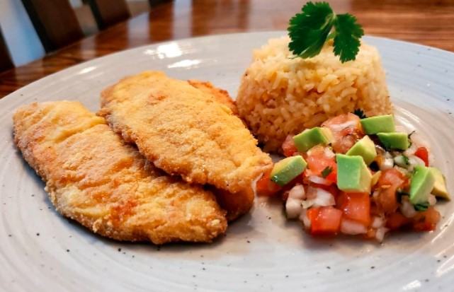 Filete de Mojarra