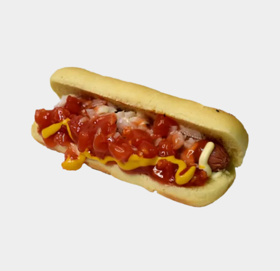 1 Hotdog Preparado