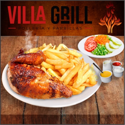 Promo Personal: 1/4 de Pollo a la Brasa